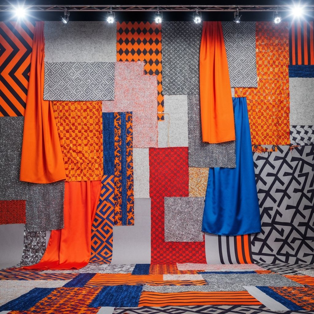 Fashion course materials